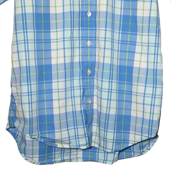 Vinyard Vines‎ Men's Short Sleeve Cotton Collared Button-up Shirt Plaid Size M - Picture 2 of 12
